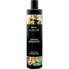 Витэкс Гель для душа парфюмированный le secret sandal bergamot 400 мл