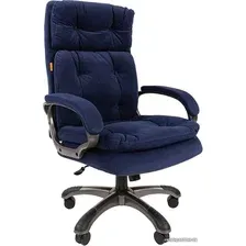 Офисное кресло CHAIRMAN 442 (ткань, синий)