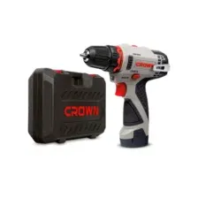 Дрель-шуруповерт аккумуляторная CROWN CT21072HX-2 BMC