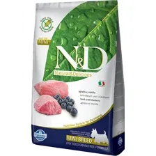 Сухой корм для собак Farmina N&D Dog Lamb & Blueberry Adult Mini 7 кг