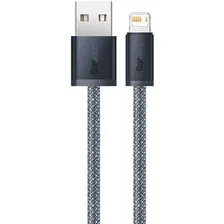 Кабель Baseus Dynamic Series USB Type-A - Lightning (1 м, серый)