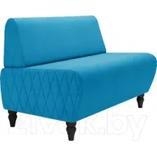 Диван Monofix Буно (велюр/голубой №30)