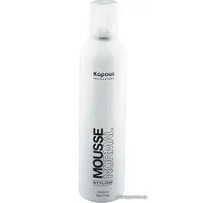 Мусс Kapous Professional Normal Styling для волос нормальной фиксации 400 мл