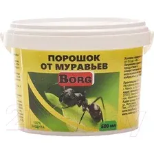 Средство от насекомых Borg Против муравьев 500 мл