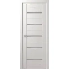 Дверь межкомнатная Deform D11 ДО 80x200 (дуб шале снежный/мателюкс)