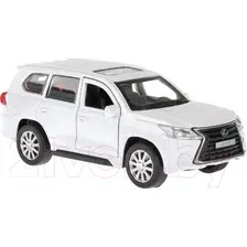 Автомобиль игрушечный Технопарк Lexus LX-570 / LX570-WH
