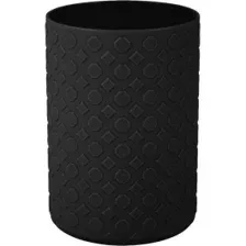 Стакан для зубной щетки и пасты Plast Team BLACK PT502410028