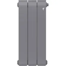 Радиатор биметаллический Royal Thermo Infinity 500 Silver Satin 3 секций