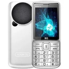 Кнопочный телефон BQ BQ-2810 Boom XL (серебристый)