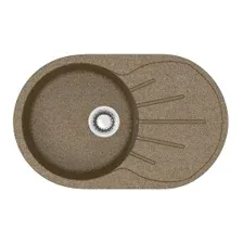 Мойка из искуственного камня Berge BR-7501 (терракот)