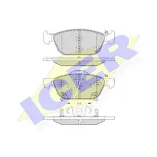 Тормозные колодки дисковые передняя ось ICER 182183