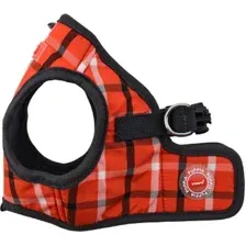 Шлея Puppia Baxter PLSA-HB1602-OR-S (красный)