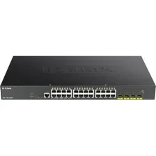 Настраиваемый коммутатор D-Link DGS-1250-28XMP