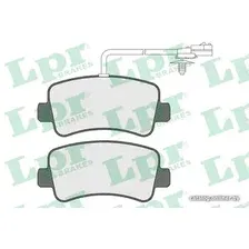 Тормозные колодки LPR 05P1578