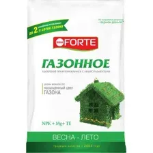 Удобрение Bona Forte Газонное весна BF23010711 (4.5кг)