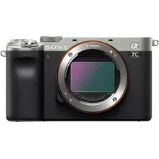 Беззеркальный фотоаппарат Sony Alpha a7C Body (серебристый)