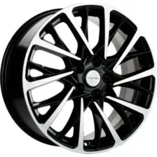 Литой диск Khomen KHW1804 Evolute i-Joy 18x7.5" 5x110мм DIA 67.1мм ET 40мм (Black FP)