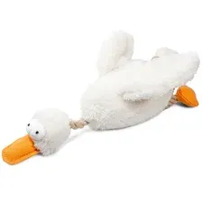 Gigwi Игрушка для собак Утка с пищалкой 36см, серия CATCH & FETCH