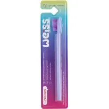 Зубная щетка WEISS Ежедневная средняя (сиреневая)