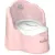 Детский горшок Kidwick Трон KW070302 (розовый/белый)