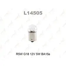Автолампа BA15s LYNXAUTO L14505 R5W 12