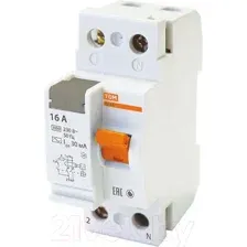 Устройство защитного отключения TDM ВД63-2Р-25А-30мА / SQ0220-0002