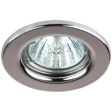 Эра ST1 CH св-к штампованный MR16,12V/220V, 50W хром