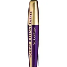 Тушь для ресниц L'Oreal Volume Millions Lashes SoCouture (черный)