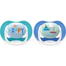Набор пустышек Philips AVENT Avent Ultra Air / SCF080/15 (2шт)