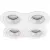 Точечный светильник Lightstar Domino D64606060606