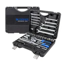 Набор инструментов 1/4", 1/2" 82 предмета FORSAGE