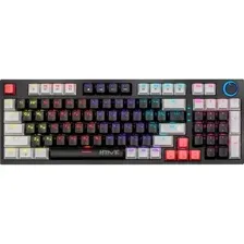 Клавиатура Defender GK-418, радужный/коричневый