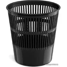 Корзина для бумаг Erich Krause Classic 9 л 55908 (черный)