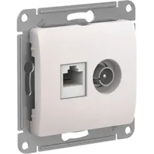 Розетка компьютерная Schneider Electric Glossa GSL000689
