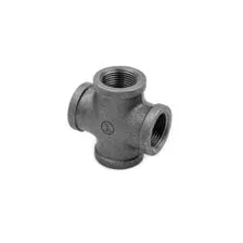Крестовина 1 1/2" чугун черный AV Engineering AVEC441000112