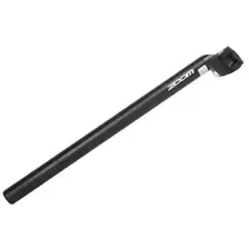 Подседельный штырь ZOOM SP-C207 (D25.4 мм, L-400 мм) черный