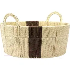 Корзина Tkano Ethnic Bodhran Chocolate / TK24-ST-BA0019 (р-р L)