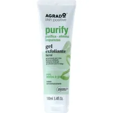 Гель для лица Agrado Purify, для комбинированной и жирной кожи, 100 мл