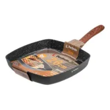 Сковорода-гриль 26х4.3 см Hardy Plus, PERFECTO LINEA