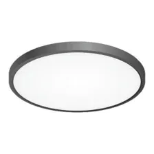 Светильник потолочный CL738321V 32Вт круг черный Бейсик Citilux