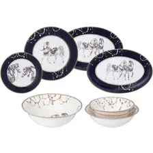 Столовый сервиз Lefard Horse Club 590-588
