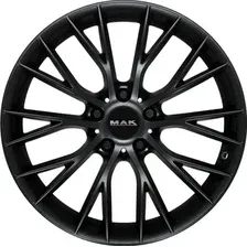Литой диск MAK Munchen 18x8" 5x120мм DIA 72.6мм ET 43мм Matt Black