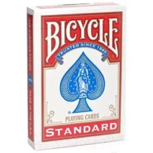 Игральные карты Bicycle Blank Face Red Back / 1019710