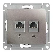 Розетка USB Systeme Electric Glossa GSL001285