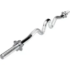 Гриф для штанги AMETIST EZ-образный L1200-D25
