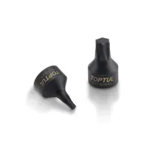 Головка торцевая 1/4" с насадкой TORX T8 SNCM+V TOPTUL
