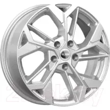 Литой диск K&K КС1062 17x6.5" 5x108мм DIA 65.1мм ET 43мм Сильвер