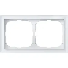 Рамка для выключателей и розеток Systeme (Schneider) Electric ArtGallery Pure GAL330102 (белый)