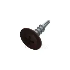 Саморез Starfix Со сверлом 4.2х19 прессшайба / SMC3-28895-1000 (1000шт, оцинкованный, RAL 8017 шоколадно-коричневый )