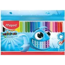 Фломастеры Maped Peps Ocean (24 шт)